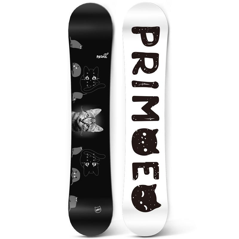 Prime滑雪板单板快穿套装男女全能板新手入门滑雪板初学者单板