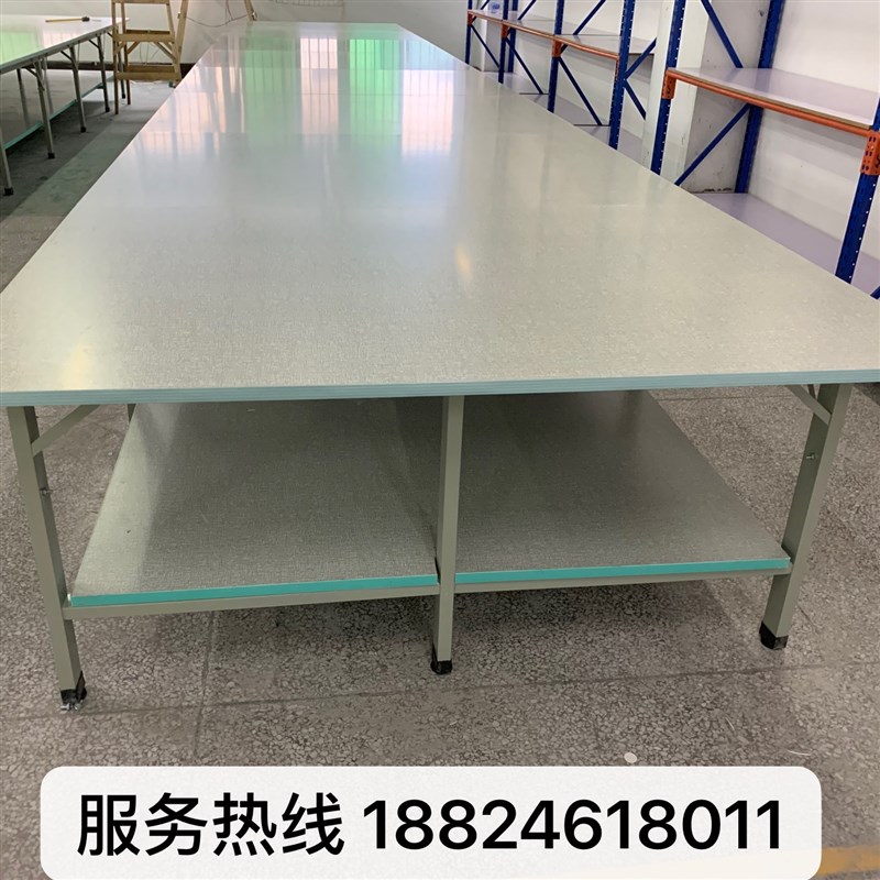 双层裁剪台组合服装裁床台裁剪桌裁制衣厂裁布案板拉布台板工作台