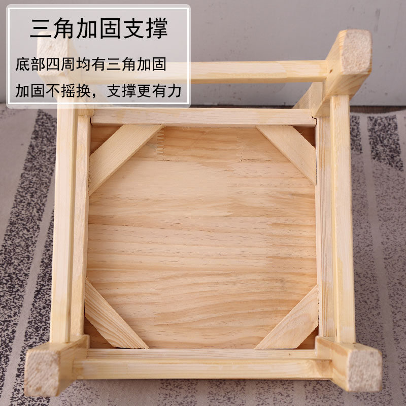 实木餐椅书桌椅家用电脑椅卧室凳子学生学习椅久坐舒服办公椅靠背