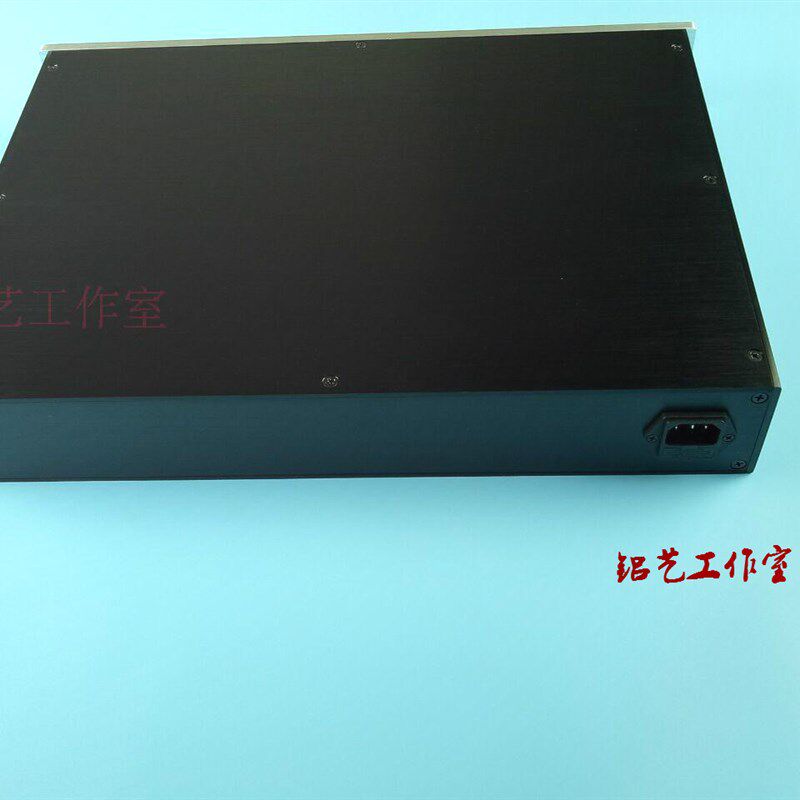 430*70全铝功放胆机/DIY前级/解码/DAC机箱4370