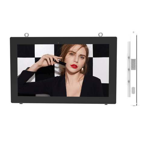 43/55/65寸户外壁挂广告机高亮防水户外液晶显示屏幕