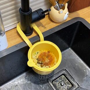 厨房水槽过滤网垃圾处理器沥水篮下水道防堵隔渣网洗菜池下水器