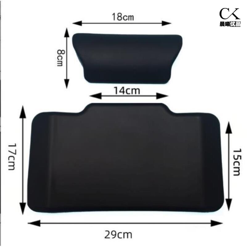 电动车后备箱靠垫摩托车配件通用尾箱垫适用途者踏板车海绵铝合金