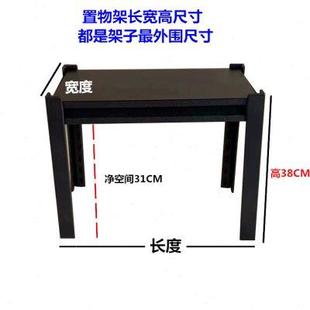 厨房置物架收纳架家用微波炉储物架橱柜内台面桌上一层烤箱隔 新款