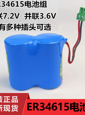 日月ER34615 3.6v电池 D型1号物联网 燃气表涡流流量计仪表电池组