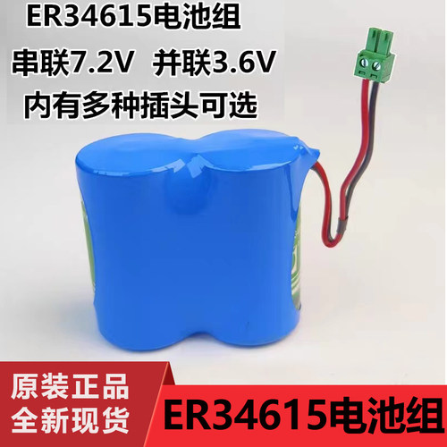 ER346153.6v电池D型仪表电池组