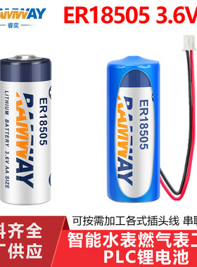 睿奕ER185053.6V智能水表电池
