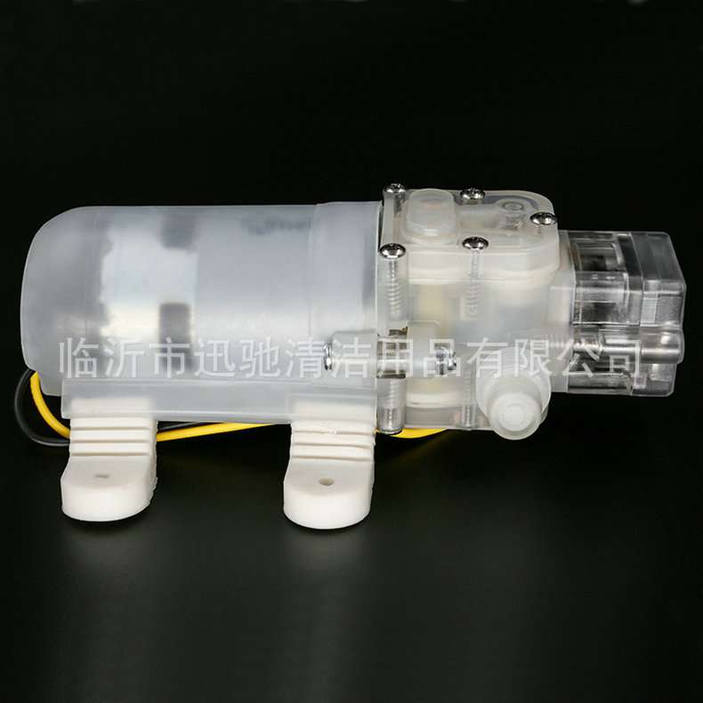 厂家供应智能隔膜水泵 带压力开关隔膜水泵 微型压力电动隔膜泵