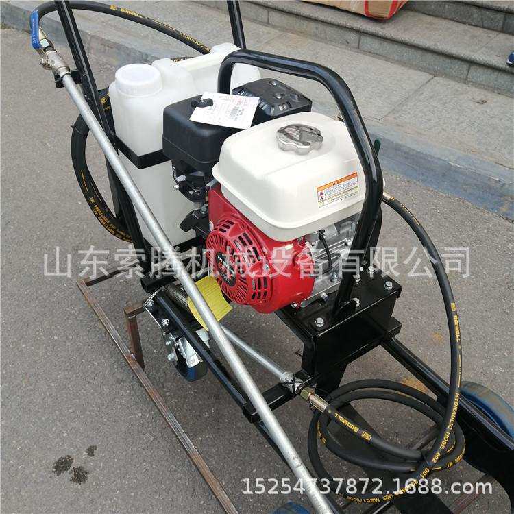 山东索腾道路养护撒布机 乳化沥青喷洒机 厂家手推式洒布车