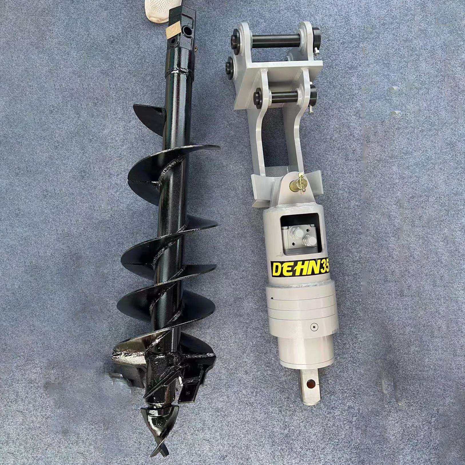 迪悍螺旋钻螺旋钻头旋挖螺旋钻机挖洞机器螺旋钻孔机钻头螺旋钻机