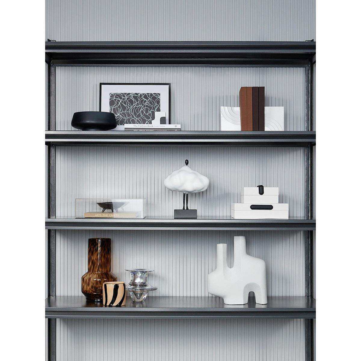 现代简约风样板间书柜书架桌面装饰画软装装饰品摆件道具