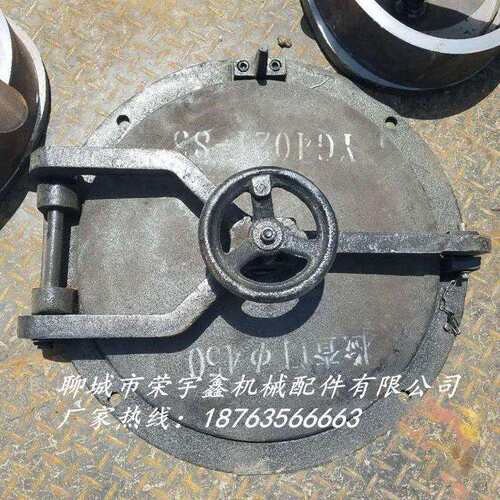 锅炉门 圆形防爆门 圆型手轮炉门厂家直发 各种铸铁炉口锅炉炉口