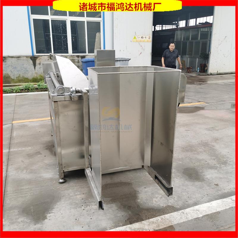漳州竹笋全自动煮锅 柴油卤煮鸡爪设备 小河虾小龙虾电加热煮锅
