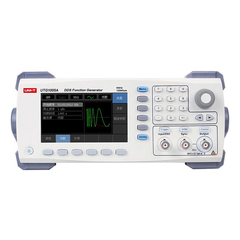 优利德UTG1010A函数/任意波形信号发生器pwm信号发生器10M信号源