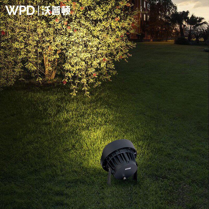 led射树灯照树灯投光灯投射灯户外室外防水超亮草坪景观庭院灯具