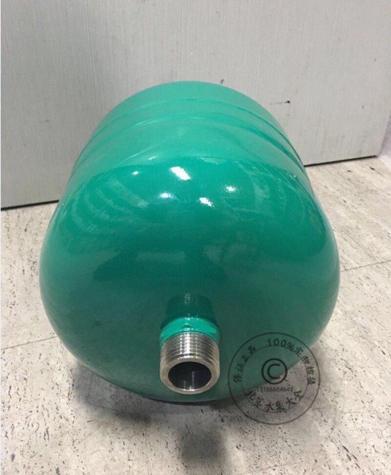 5L隔膜罐8L膨胀罐压力罐稳压罐变频泵地暖通净水机专用隔膜罐EPDM
