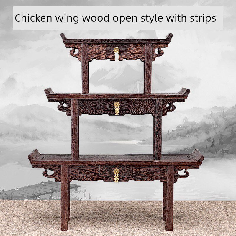 鸡翅木琴桌,带抽屉小桌,佛像底座,观音菩萨拜,关公小条盒,香桌