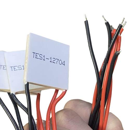 半导体制冷片TES1-12704 12703微型25*25MM 12V4A3A 除湿精密仪器