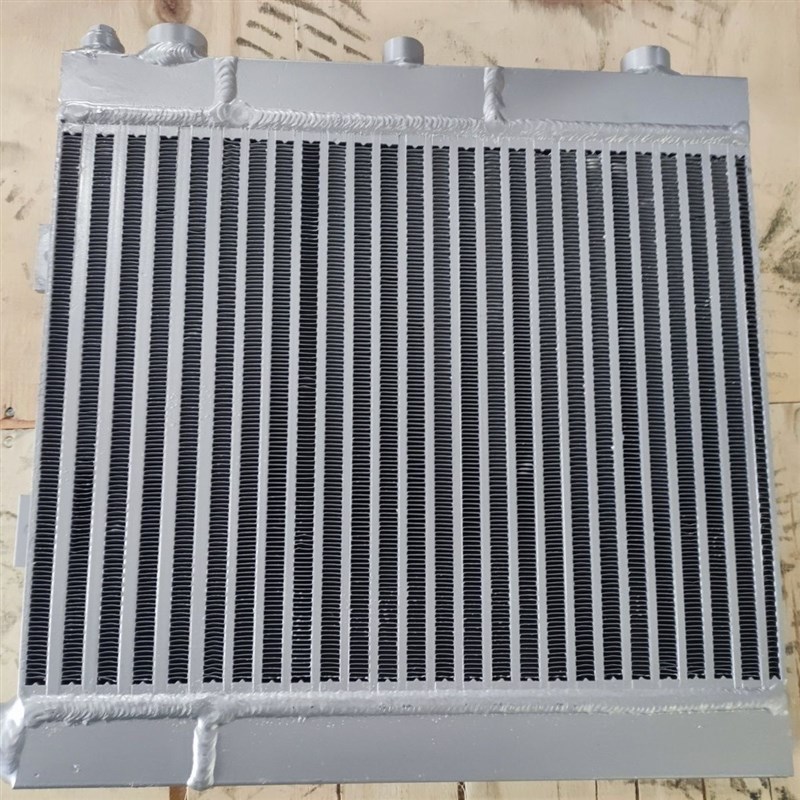 空压机通用7.5kw散热器空压机铝制散热器片交换器换热器总成现货