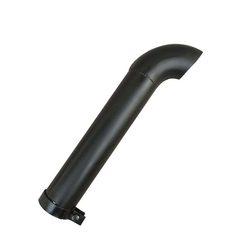 30装载机铲车消音器消声器柳工临工徐工厦工雷沃30排气管尾管6108
