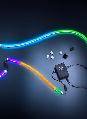 Razer雷蛇Chroma幻彩无线灯带套装霓虹ARGB变色氛围LED软灯条
