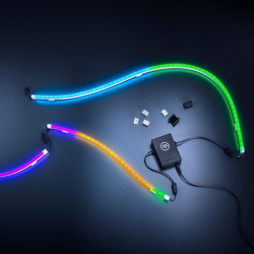 Razer雷蛇Chroma幻彩无线灯带套装霓虹ARGB变色氛围LED软灯条