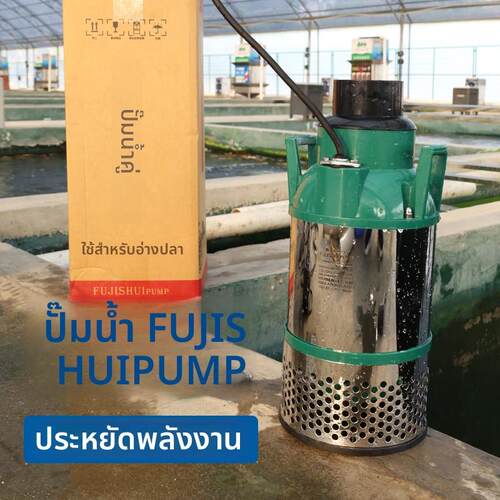 富士水泵变频户外锦鲤专用抽水大流量过滤潜水泵景观鱼池循环水泵