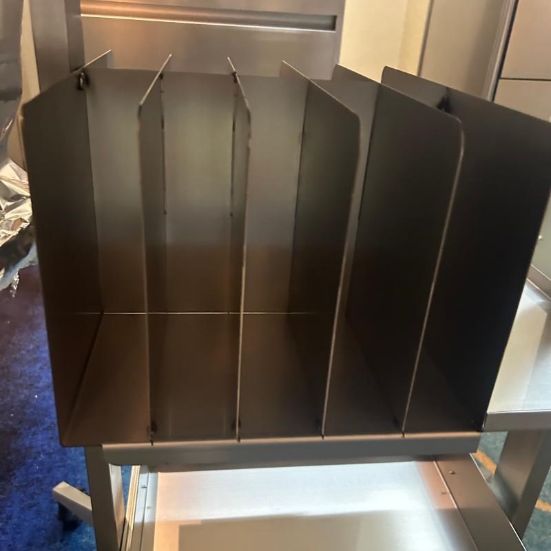 理髲店不锈钢工具推车美发店工具柜发廊专用多功能置物架剪发柜子
