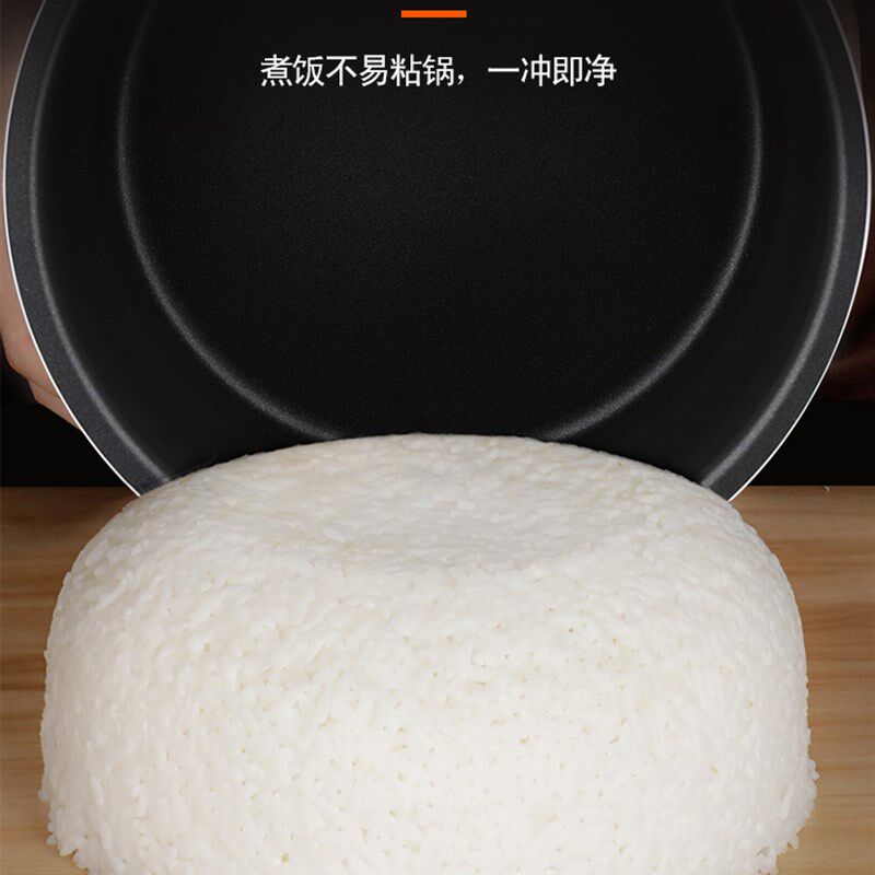 飞鹿电压力锅5L6L大容量高压家用机械电高压力锅饭煲80千帕大压力