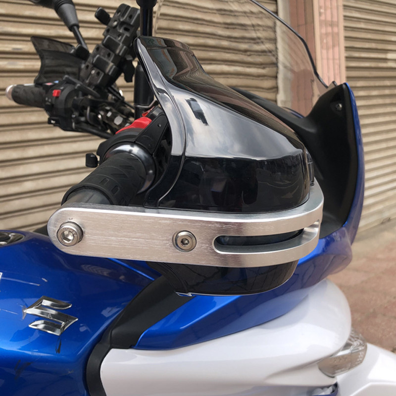 摩托车护手罩uy125手把挡风tr300CB400X赛艇250afr改装配件uhr150
