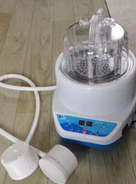 御沣大容量4升 8升熏蒸机 木桶桑拿浴箱配件 蒸汽机 熏蒸锅家用