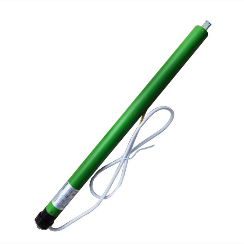 AC220V干触点信号管状电机35R-8/17电动遥控卷帘窗帘马达RVQL