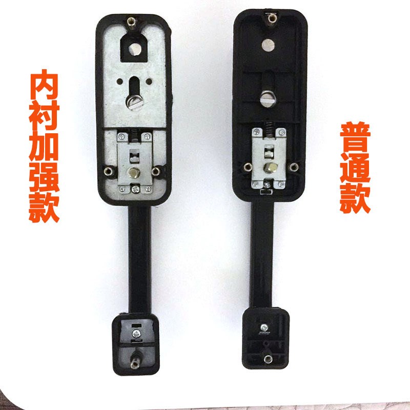 不锈钢大门锁 拉手锁把手锁大门锁 老式铝合金大门锁老式金门锁