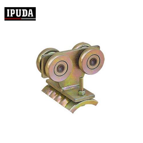 C型钢轨道滑车气管电缆产地货源悬挂焊钳球铰吊轮厂家供应