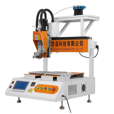 昆山自动压载板板边定位导柱机自动压Probe固定销钉机