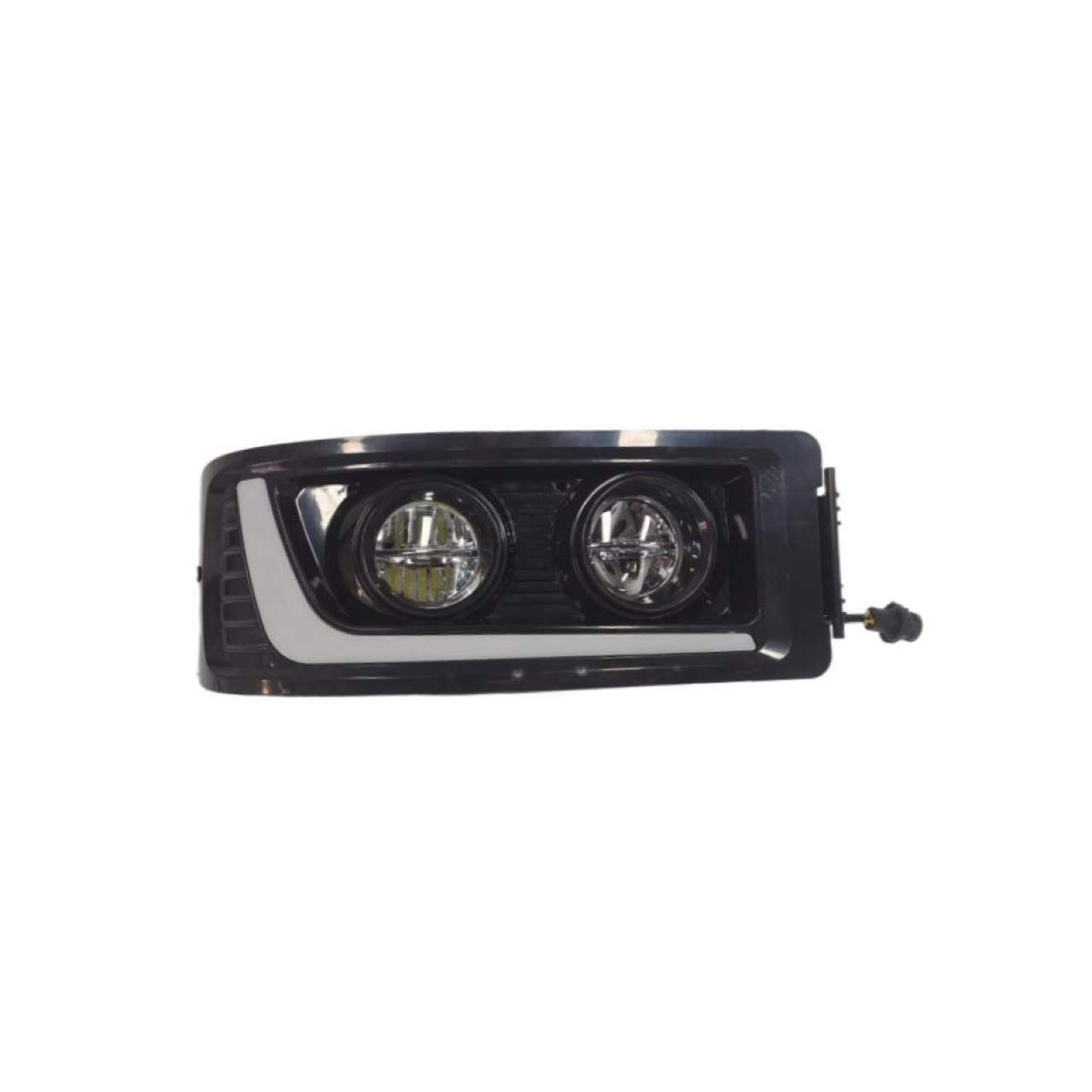 适用于德龙F2000大灯总成F2000超亮led高亮前大灯