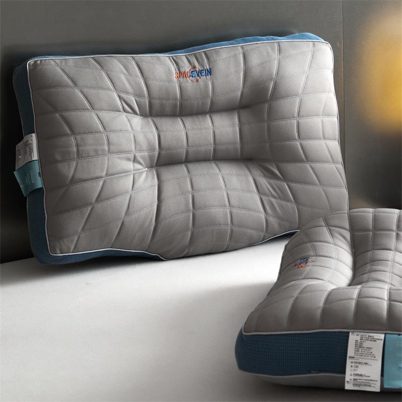 A类天然乳胶枕芯决明子枕头护颈安睡抗菌枕学生单人家用宿舍靠枕