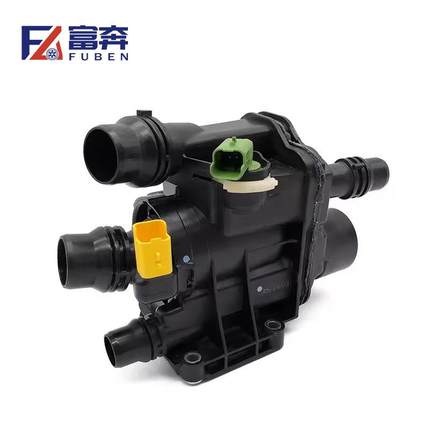9812131480适配于标志20820083008雪铁龙C4L1.2T节温器