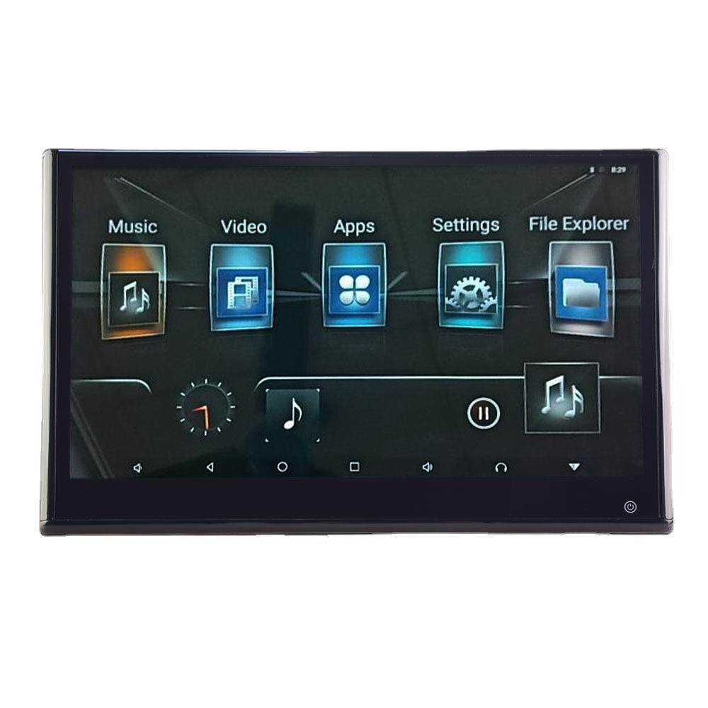 超薄13.3寸外挂安卓显示器13.3寸头枕安卓显示器13.3寸车载4+64