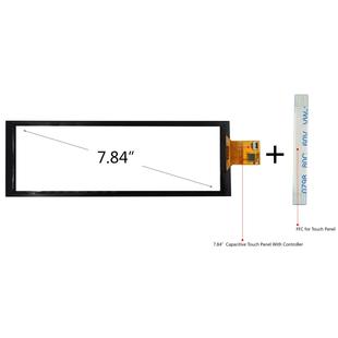 7.84寸电容式 触摸屏含gtGT911控制器分辨率1280x400