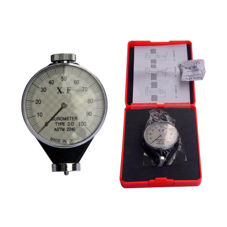 X.F-OOX.F00邵氏橡胶硬度计发泡软材料专用乐清精诚仪器