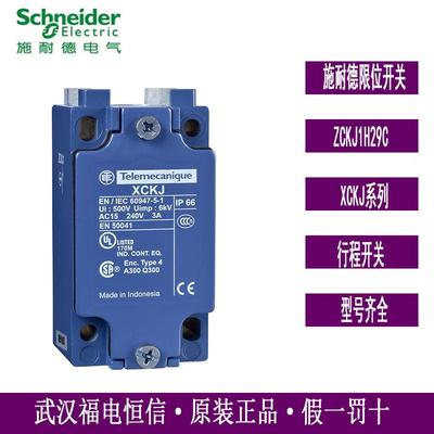 Telemecanique限位开关ZCKJ1H29C行程开关本体不带头ZCK-J1H29C