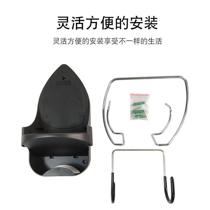 新款熨斗架烫衣板挂钩电熨斗x架收纳家用烫斗挂架托架熨斗大小通
