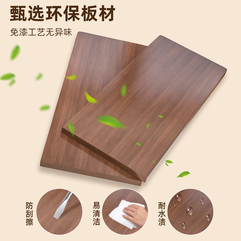 可移动茶几零食小推车客厅沙发边几床边置物架租房V好物带轮床头