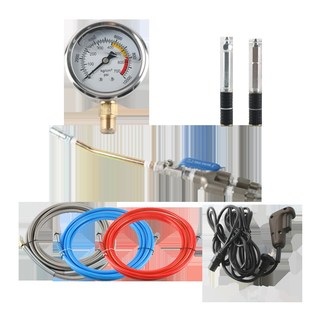 高压注浆机配件泵浦枪头注浆钉牛油头密封圈压力表三通双液注浆机