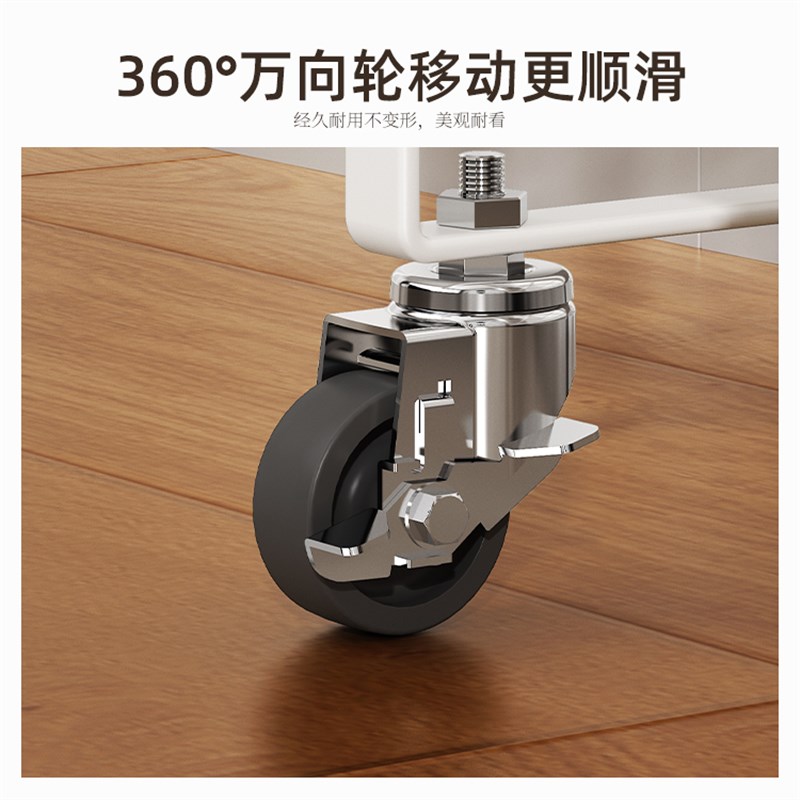 瑜伽垫收纳筐夹缝带轮篮球类收纳箱D放运动装备健身器材置物架推