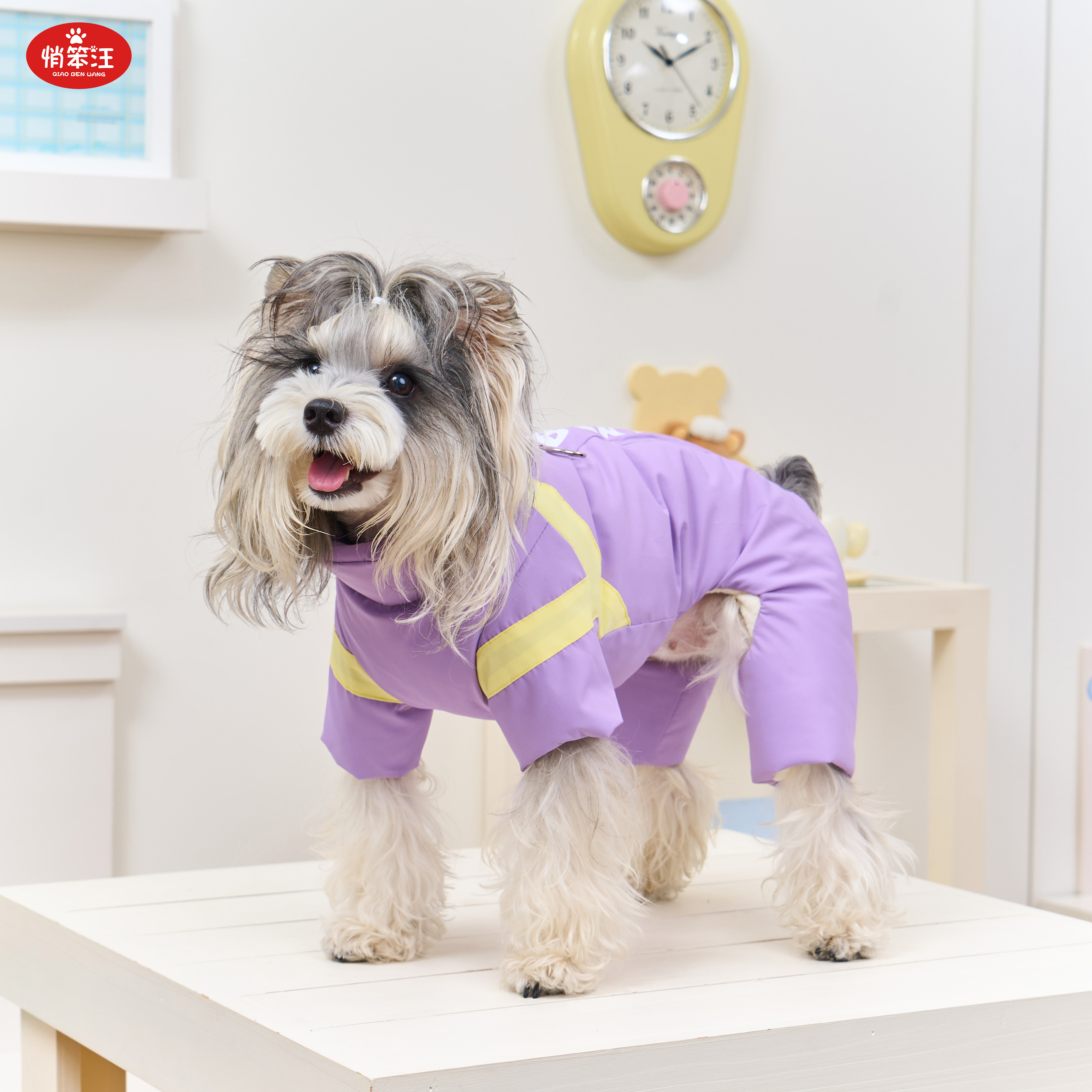 2025新款狗狗棉服加绒保暖