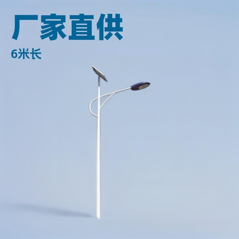 8米6米特色路灯杆民族10米12米单臂灯杆LED路灯生产厂家工程