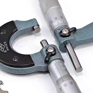 外径千分尺螺旋测微器数显款螺旋千分尺精度0.01mm千分尺小头
