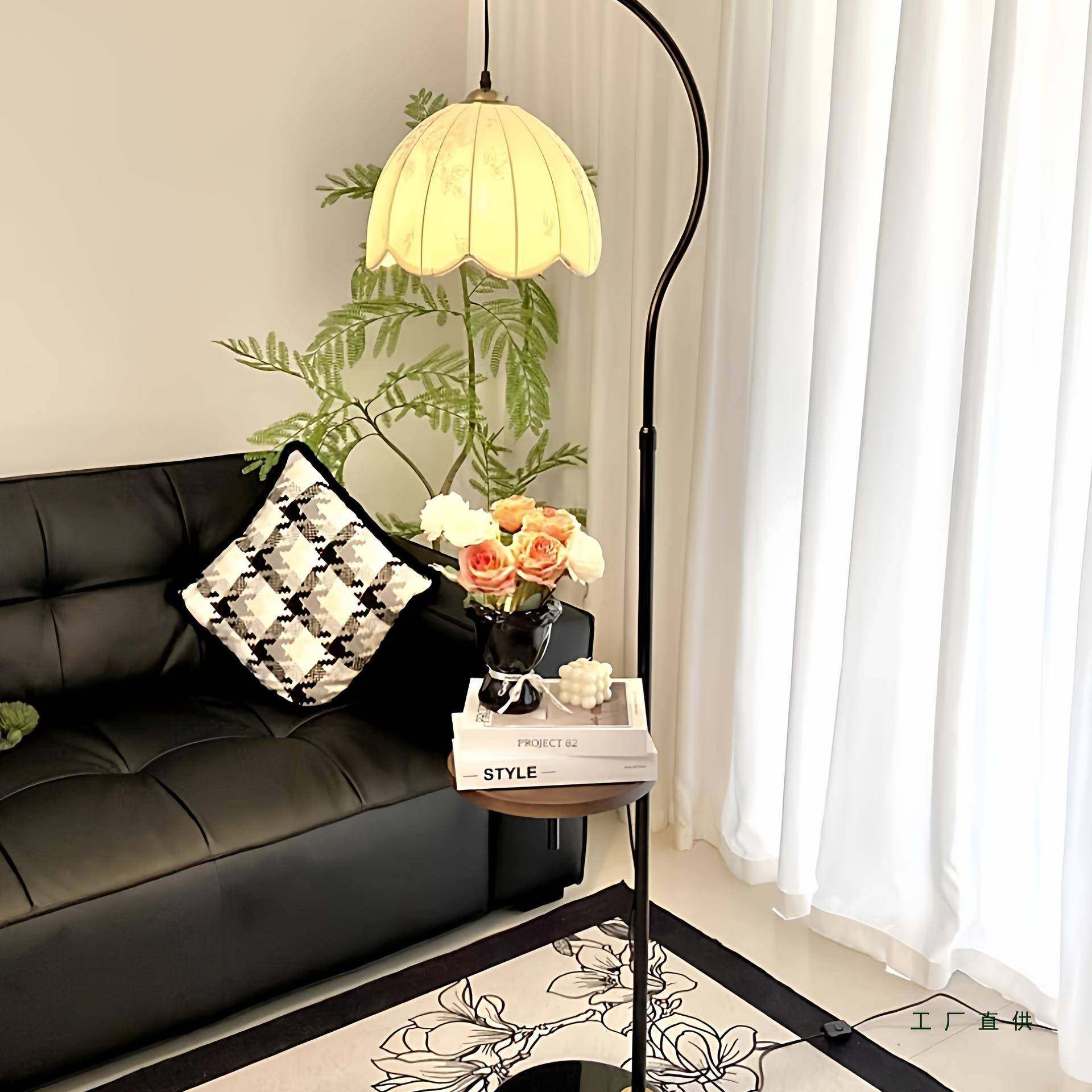 中古风沙发边几家用客厅2025新款茶几落地灯置物架一体氛围高级感,农机/农具/农膜,其它农用工具,淘宝优惠券,粉丝福利购,淘宝优惠卷